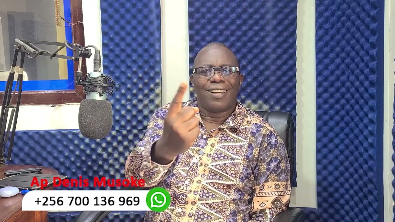 SEEING THE INVISIBLE - Be Wise With Pr Denis Musoke Live @UCC Kasubi INNERMAN MINISTRIES 0700136969
