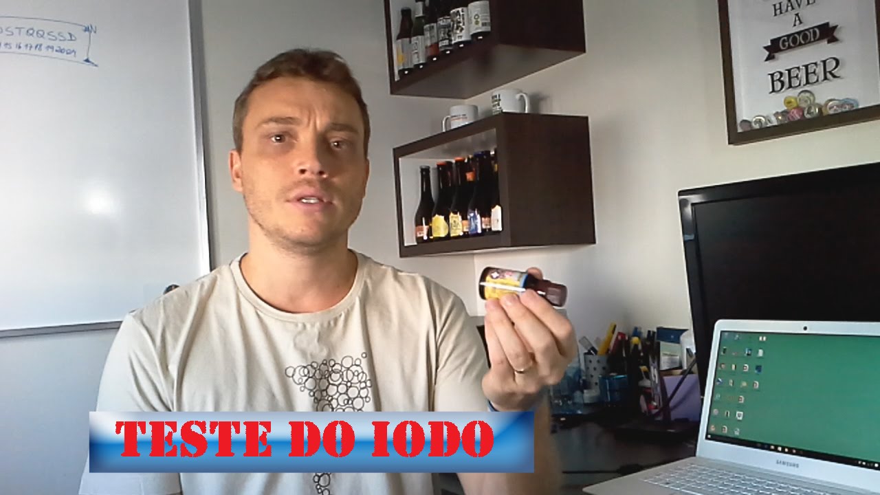 Teste do Iodo | Concerveja (13/365)