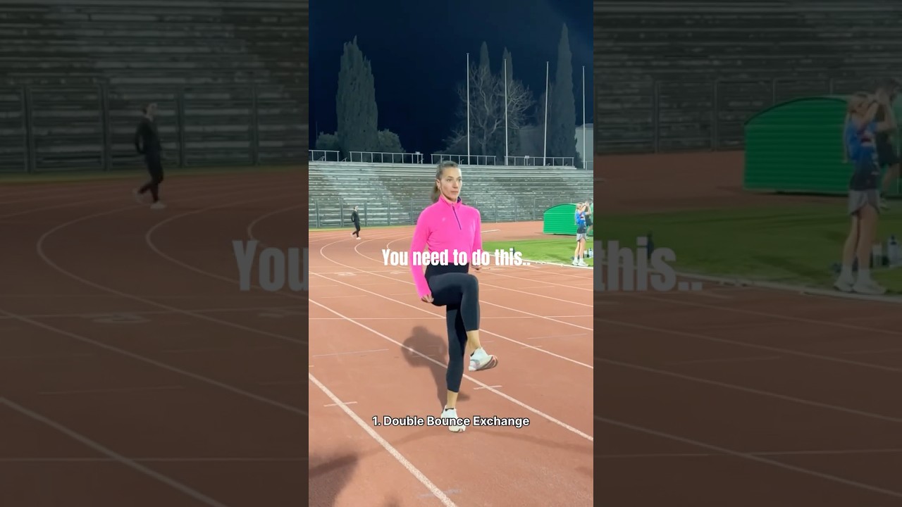 DO NOT skip this WARM UP🔥 #running #drills #workout #training #speed #endurance #sports