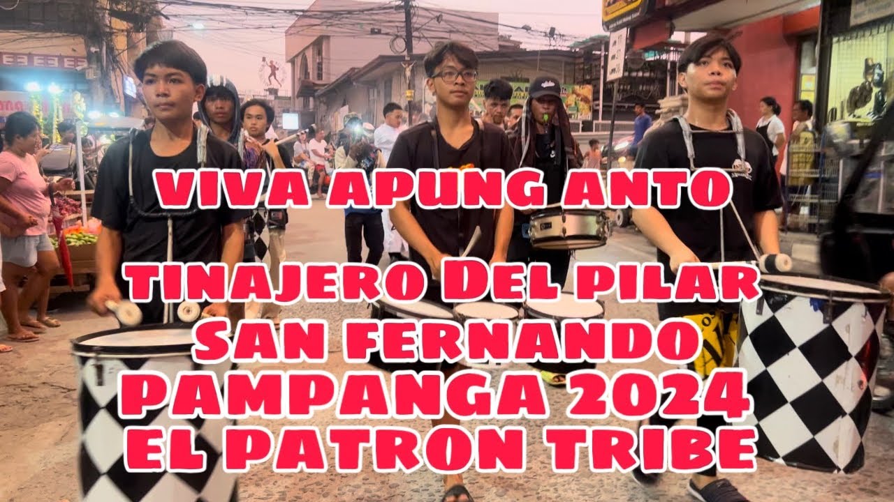 Viva Apung Anto Tinajero Del Pilar San Fernando Pampanga EL PATRON TRIBE #Bossgietv