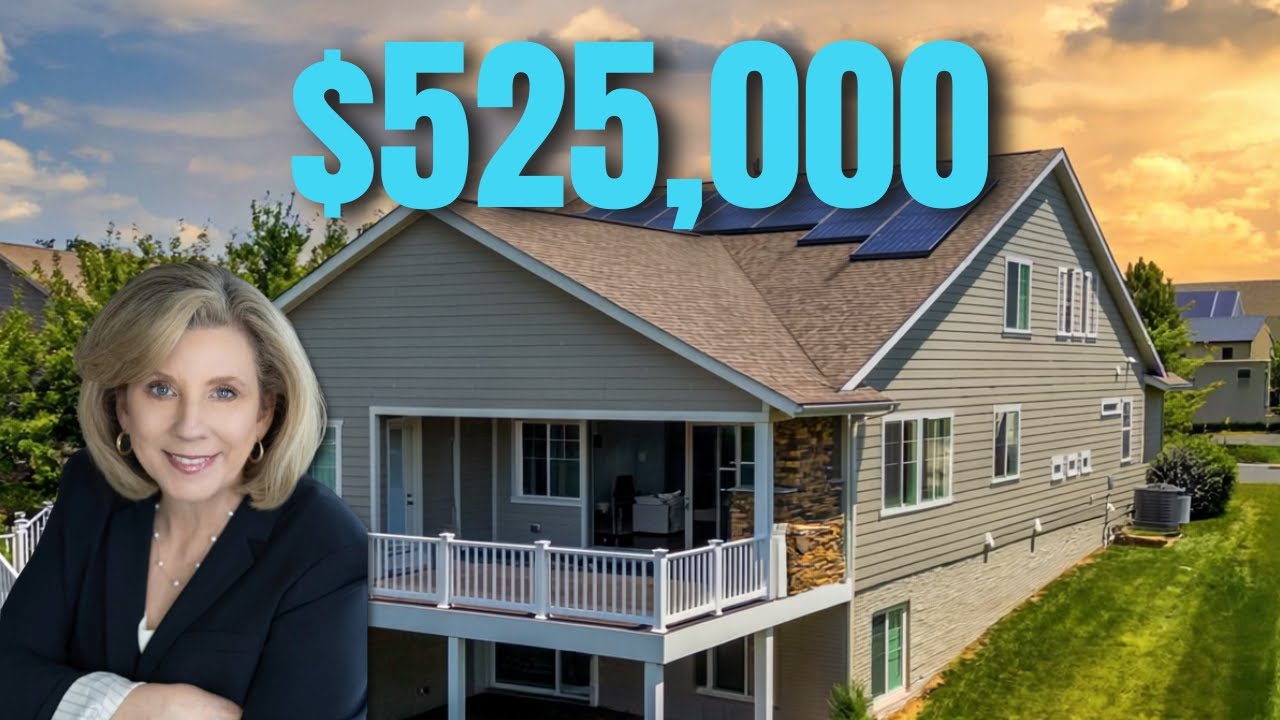Lake Frederick VA Homes for Sale | 105 Harvester Dr | Trilogy 55+ Lakeview Tour