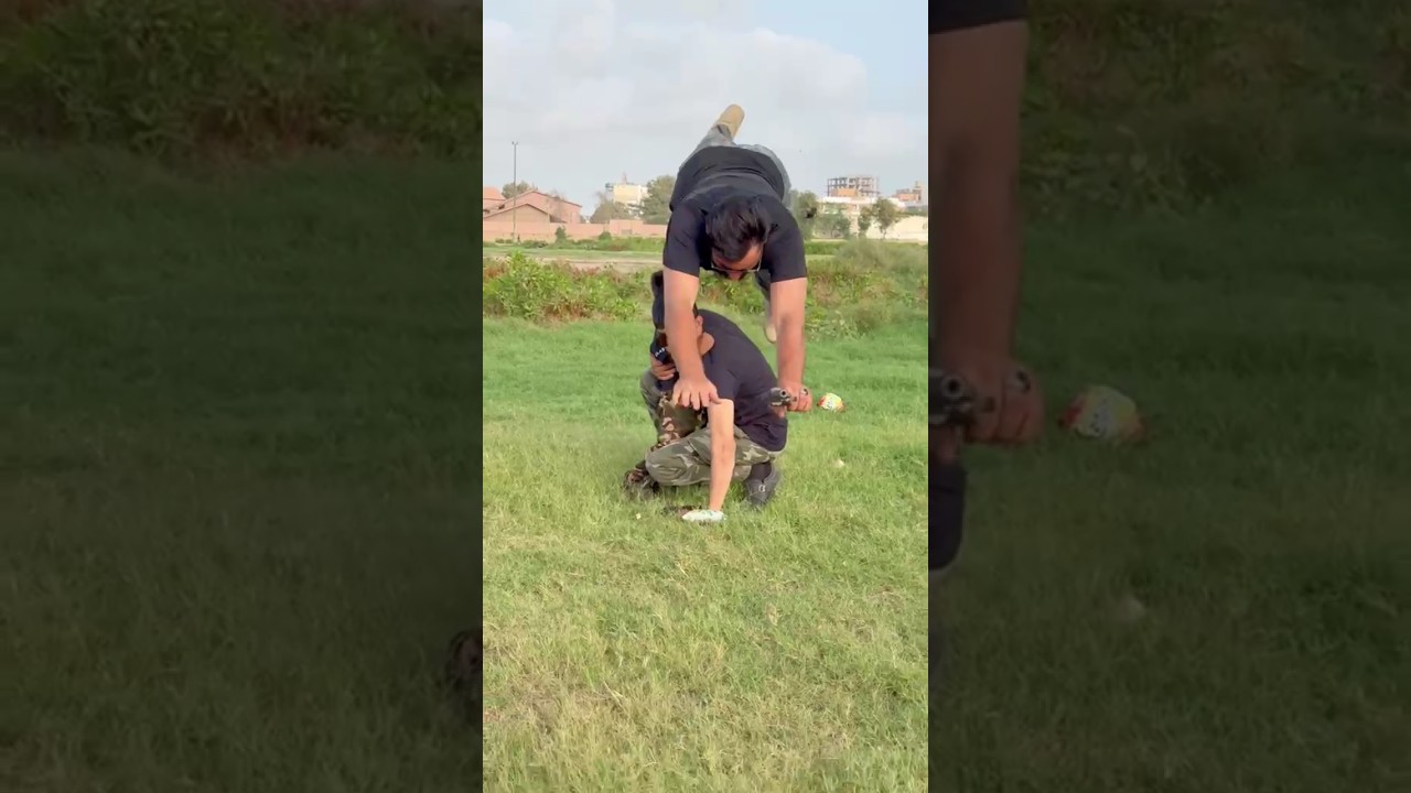 criminal attack shota commando save #pakarmy #commando #viral #foryou #military #shorts