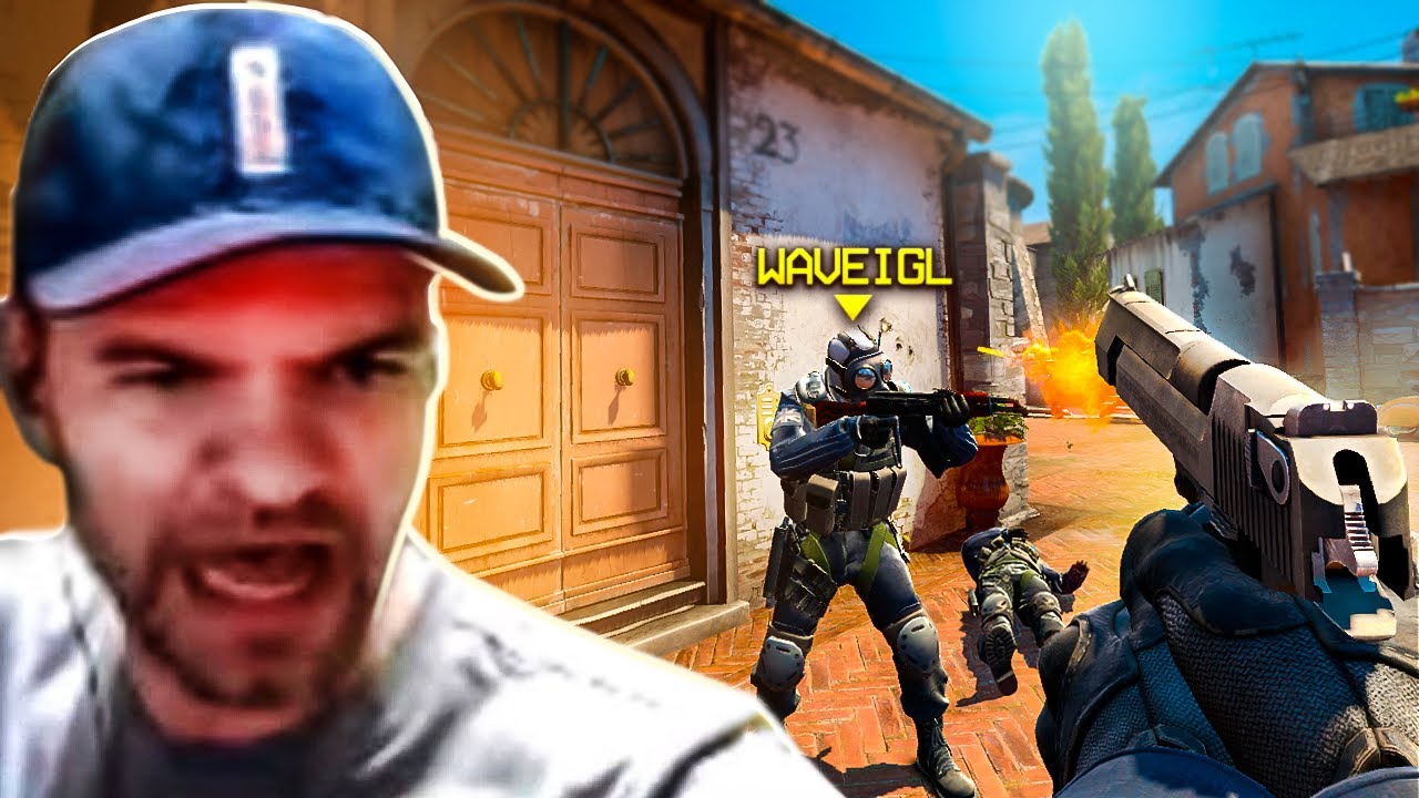 ALUNO REVOLTADO M4T0U WAVEIGL NA BASE 🤣 (ele ficou muito put0)
