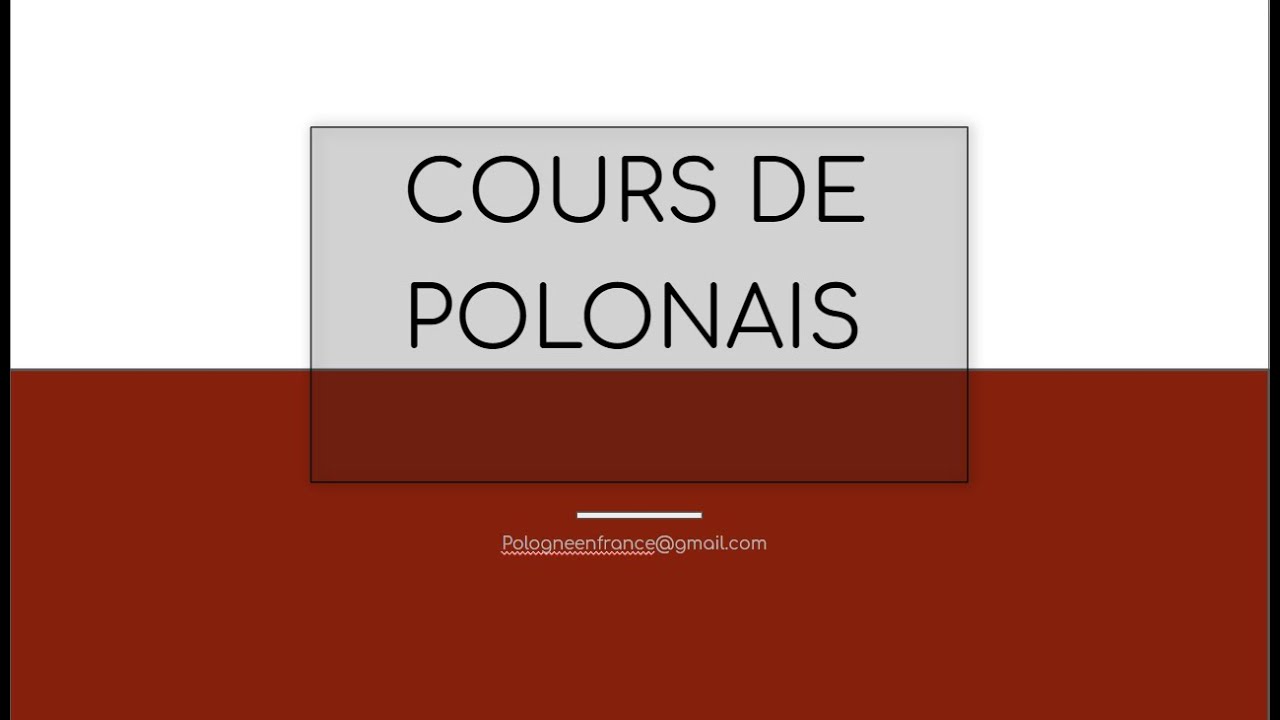 Apprendre Polonais ( compter, animaux, couleurs ) 2