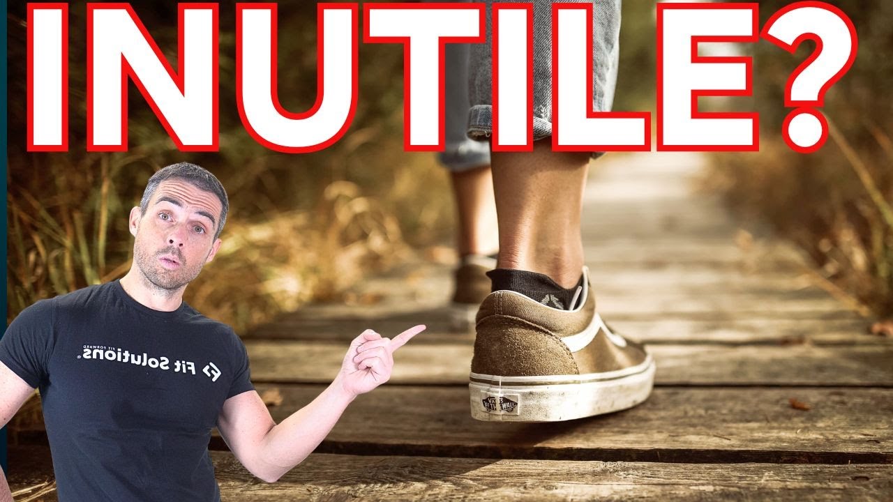 Camminare tanto è INUTILE: ecco perchè!