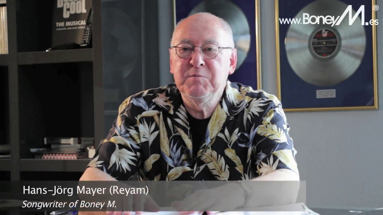 BONEY M. &ndash; Hans-J&ouml;erg Mayer &ndash; aka REYAM (www.BoneyM.es&reg;)