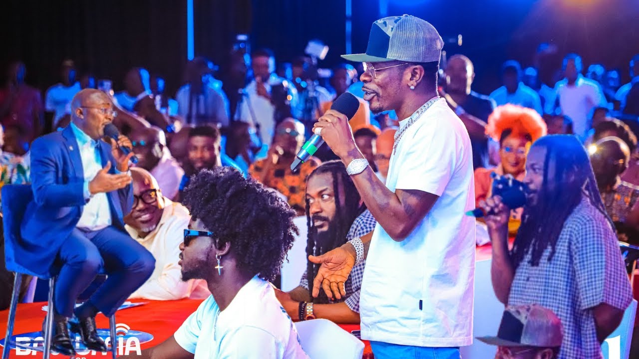 Dr. Bawumia Faces Question from Shatta Wale, Samini, and Broda Sammy That Has Everyone Talking