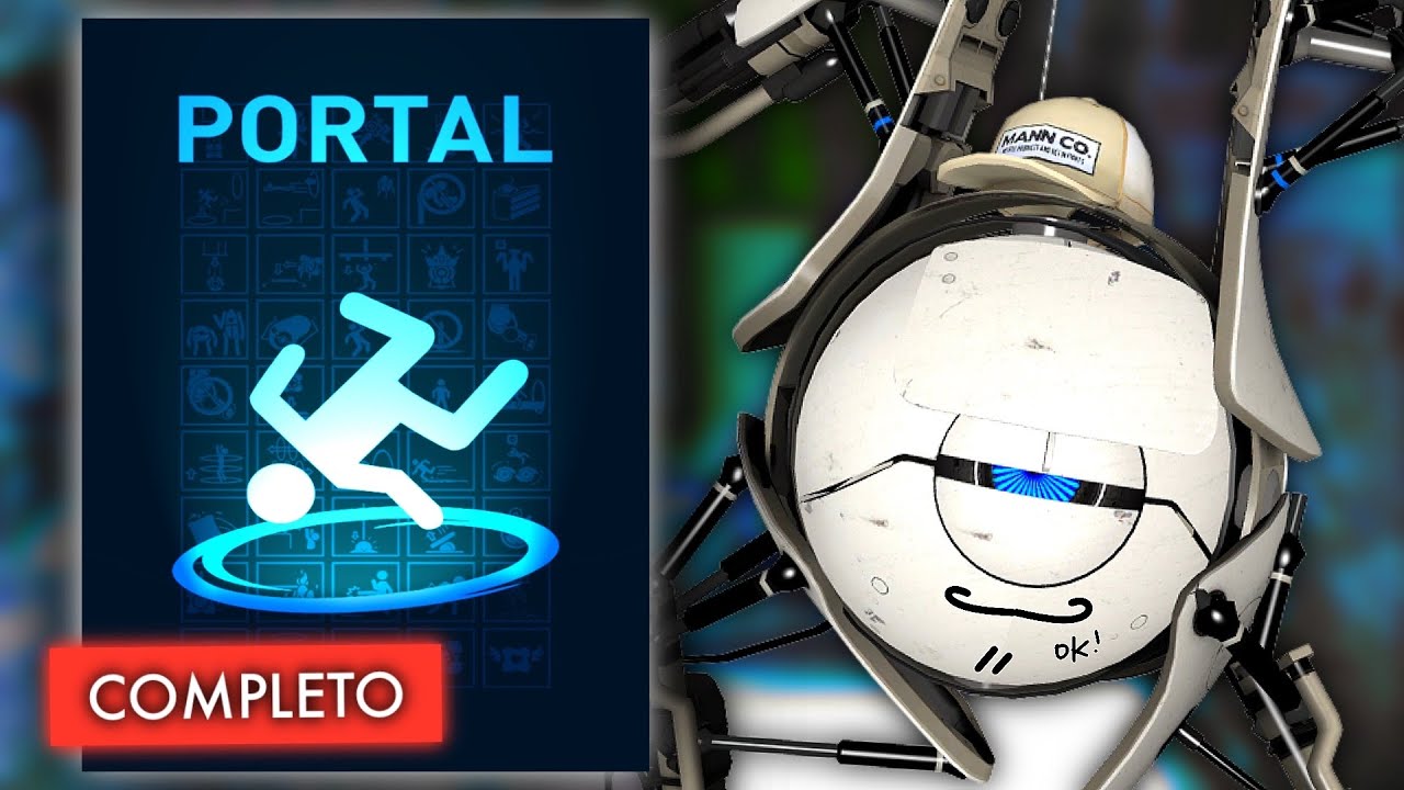 🌀 PORTAL | JUEGO COMPLETO 