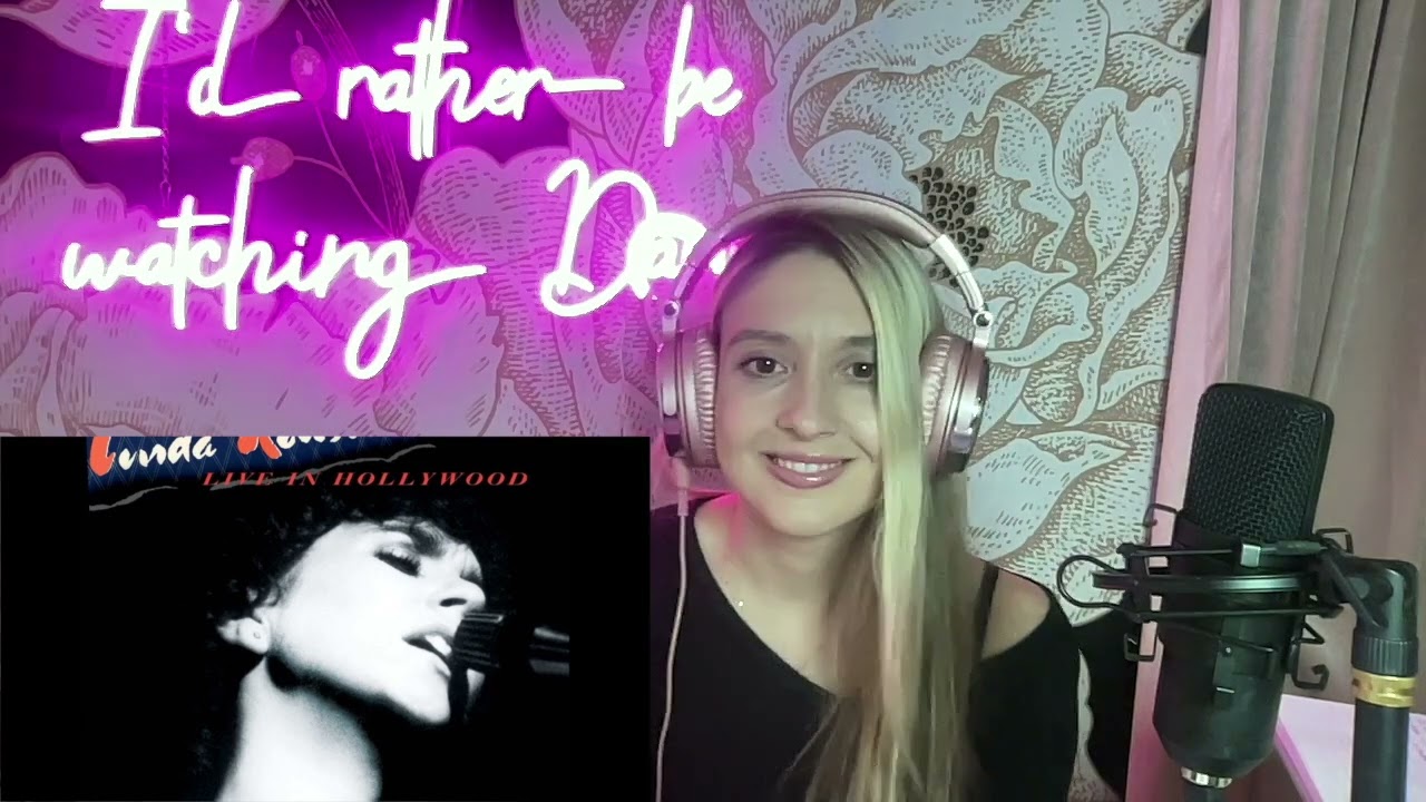 LINDA RONSTADT -  HURT SO BAD - REACTION VIDEO!