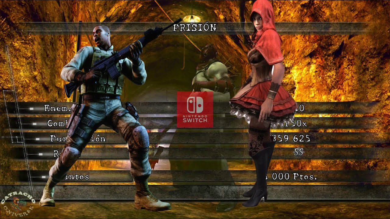La prisión (859,625) | Josh Stone (B.S.A.A) & Sheva Alomar (Cuento de hadas) | RE5 | NS