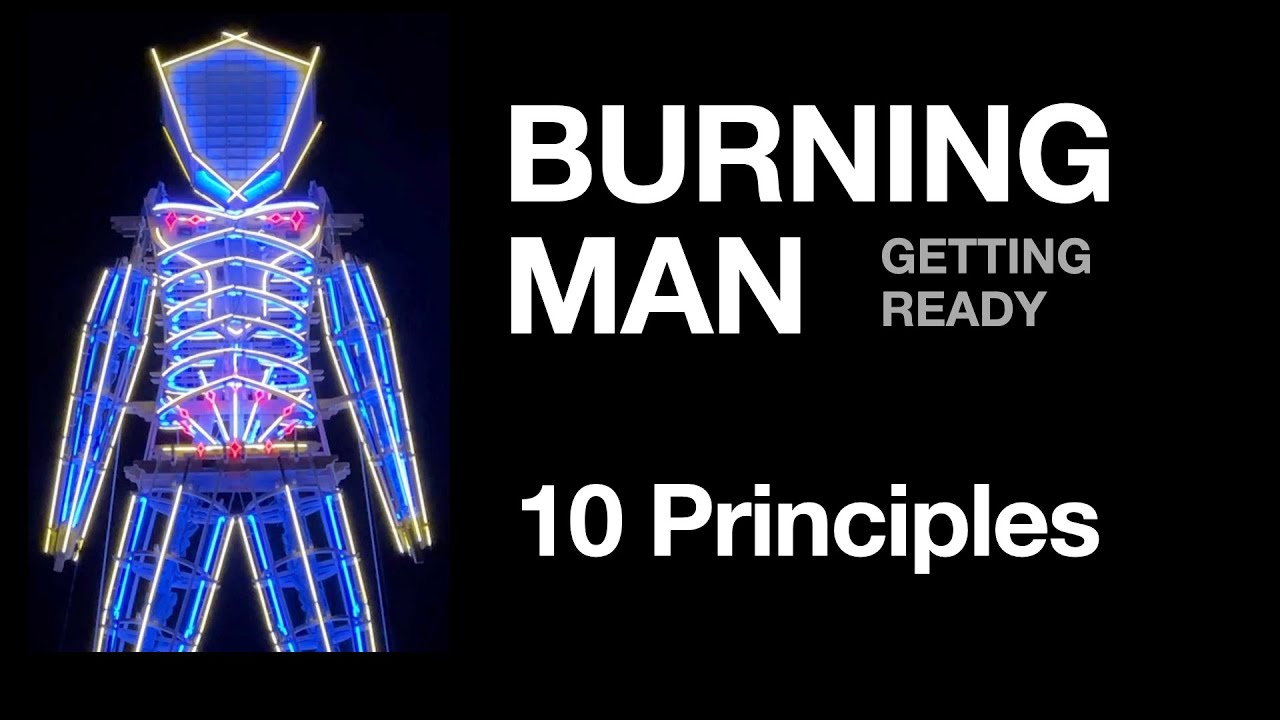 Burning Man   10 Principles