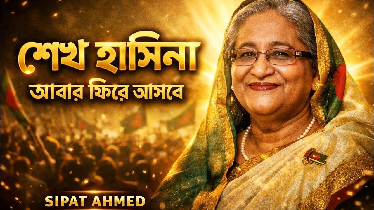 শেখ হাসিনা আবার ফিরে আসবে | Sheikh Hasina Abar Fire Asbe | আওয়ামী লীগ নতুন গান ২০২৬ | SIPAT AHMED 