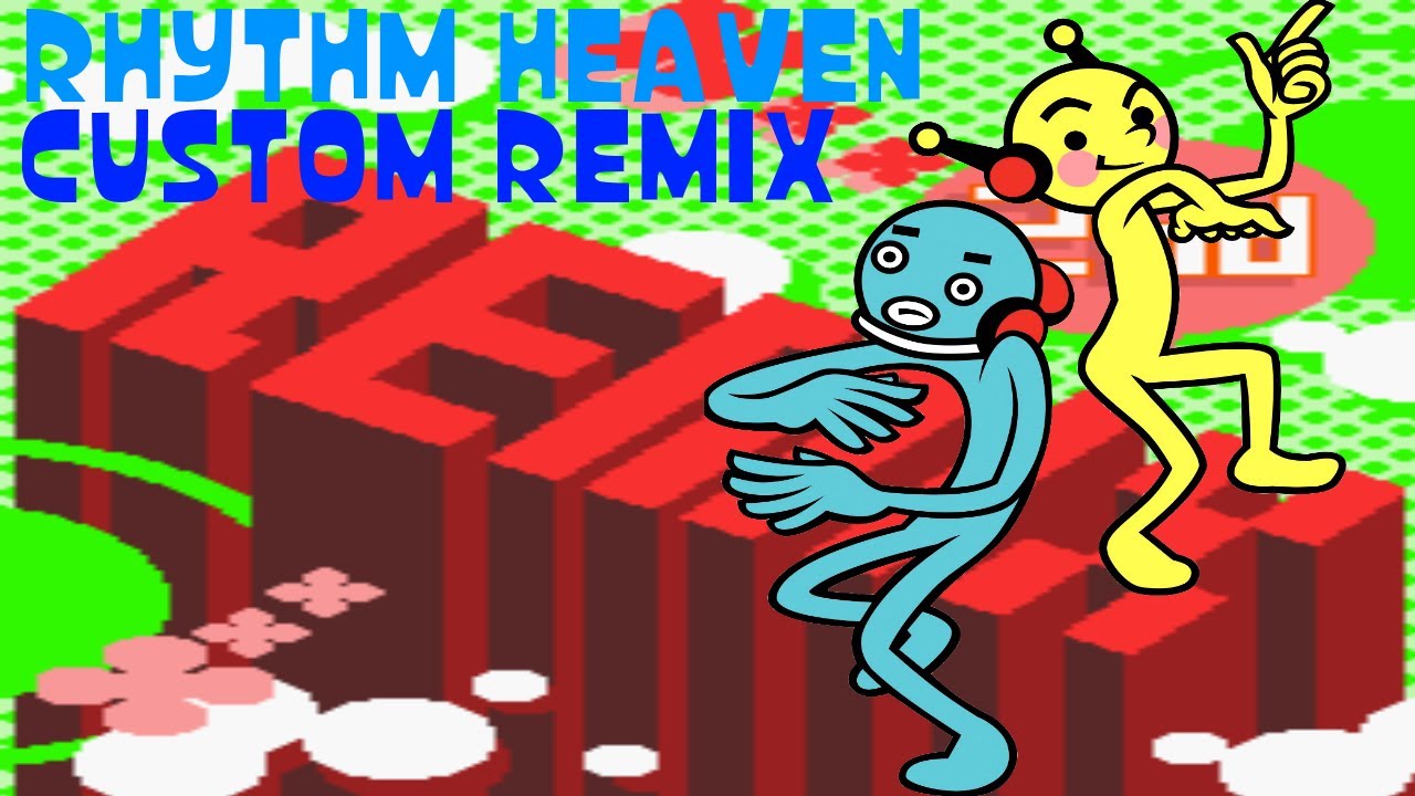 Remix 2 DS Randomized (Rhythm Heaven Custom Remix)