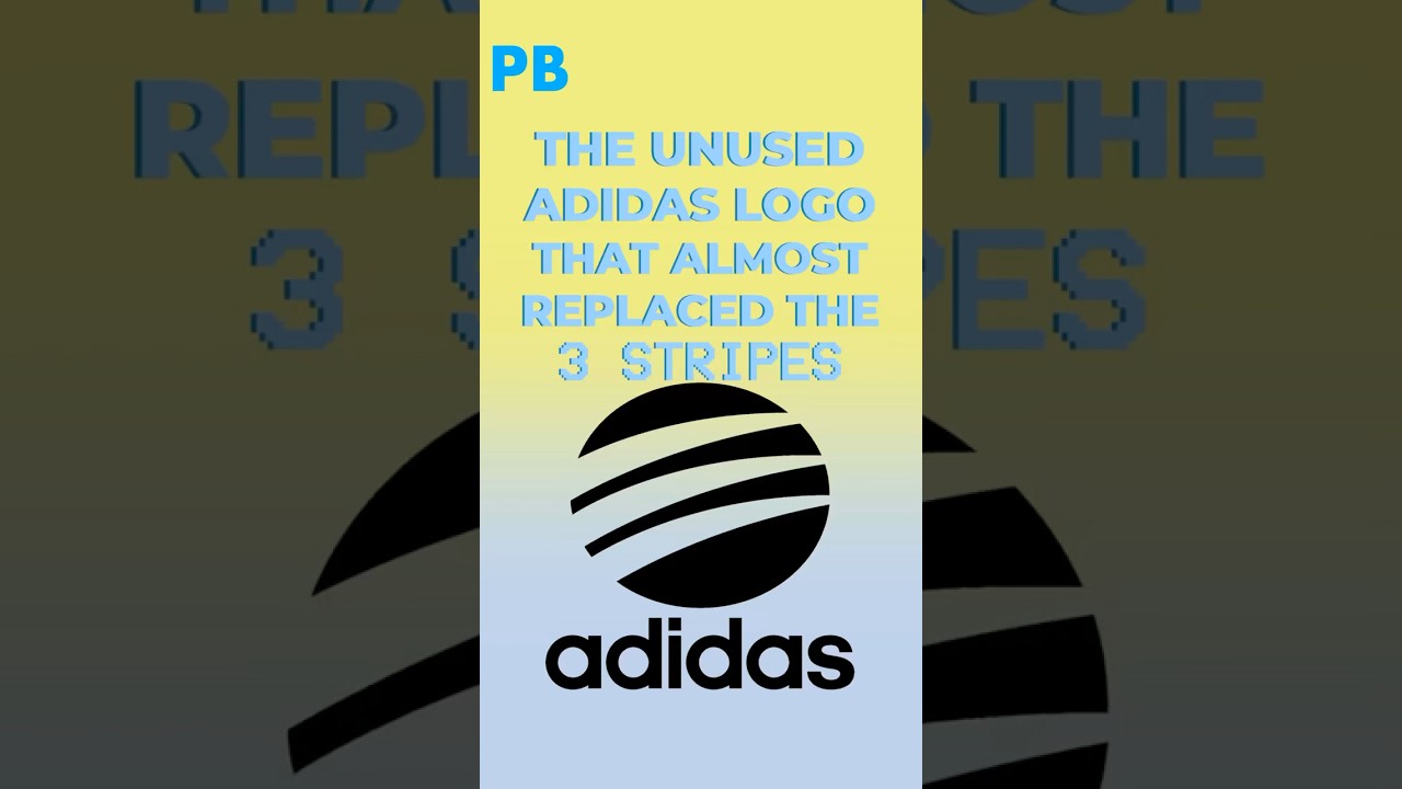 The Unused Adidas Logo That Almost Replaced The Three Stripes