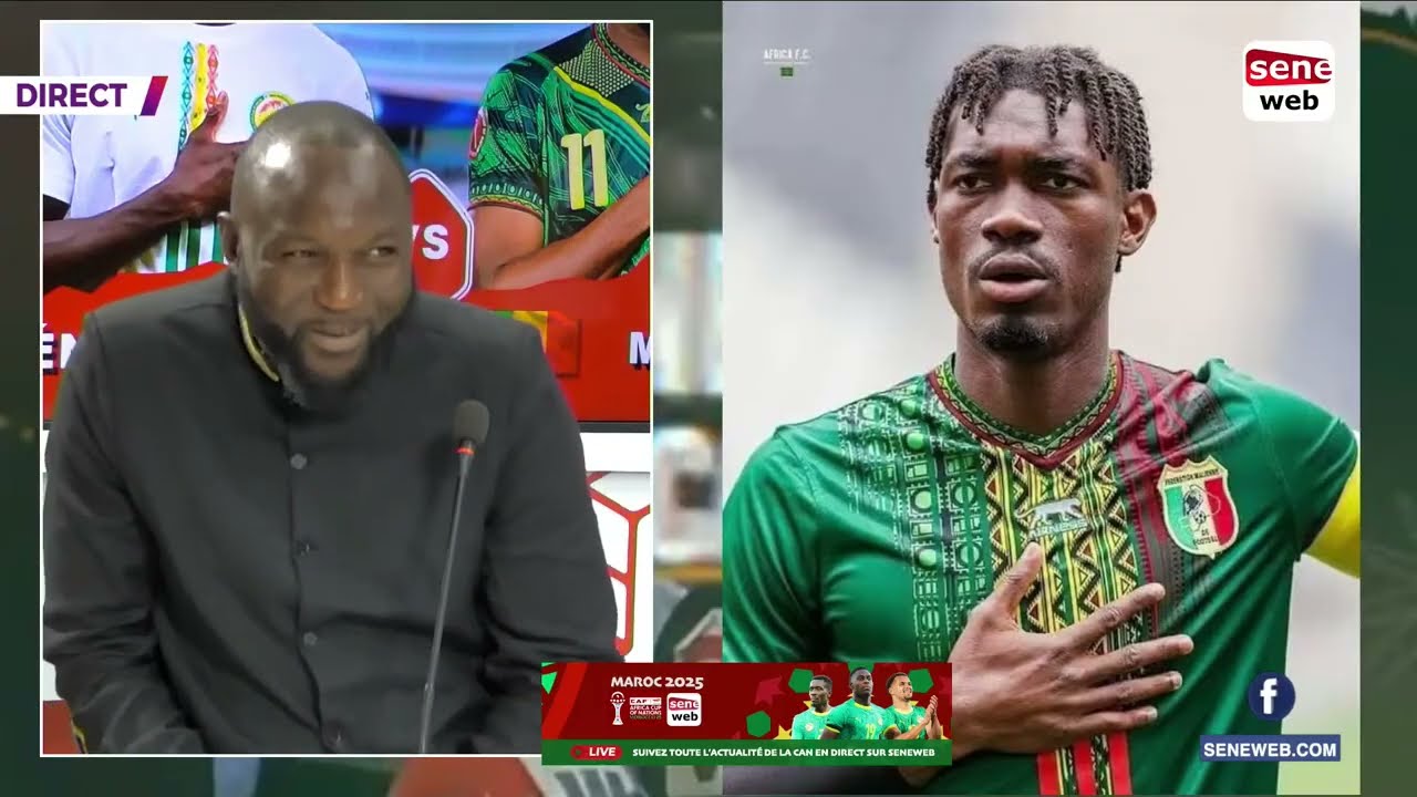 1/4 de finale CAN 2025 -Sénégal–Mali : Ives Bissouma voit rouge