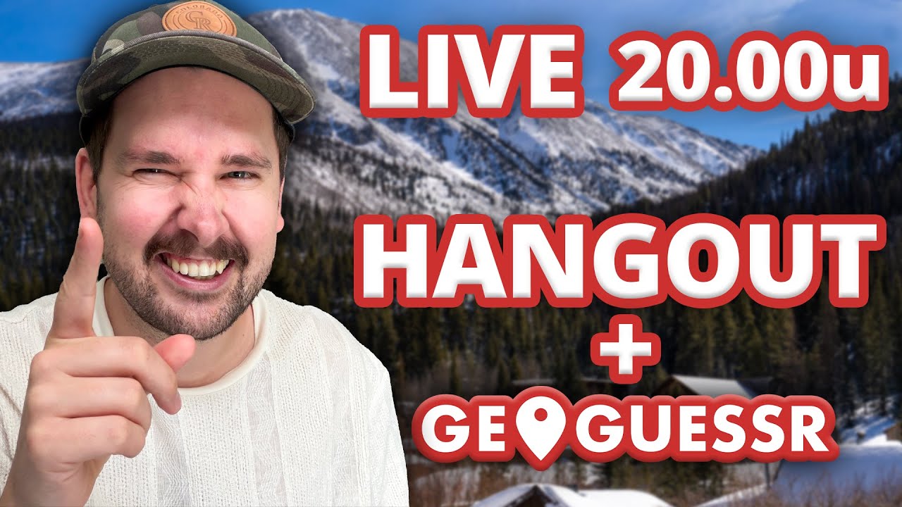 LIVE Geoguessr + Praten over de VS🇺🇸!