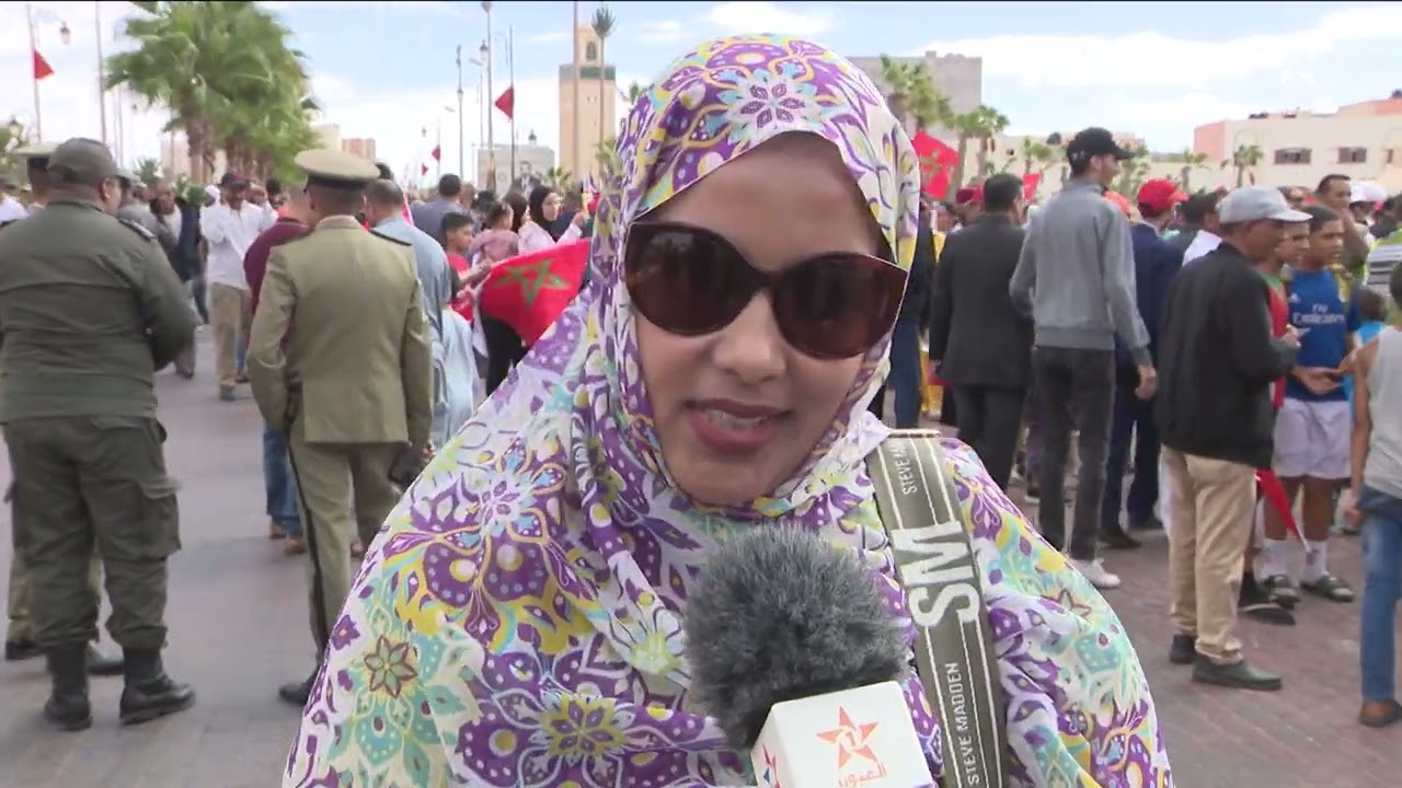 مسيرات الاقاليم الجنوبية المنددة بأحداث السمارة