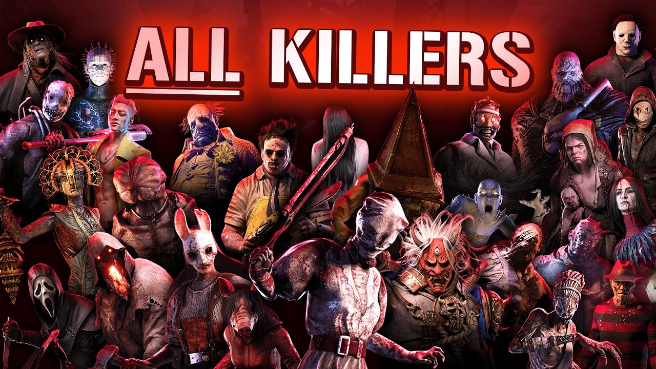 [ DEFI ] ALL KILLERS | DEAD BY DAYLIGHT