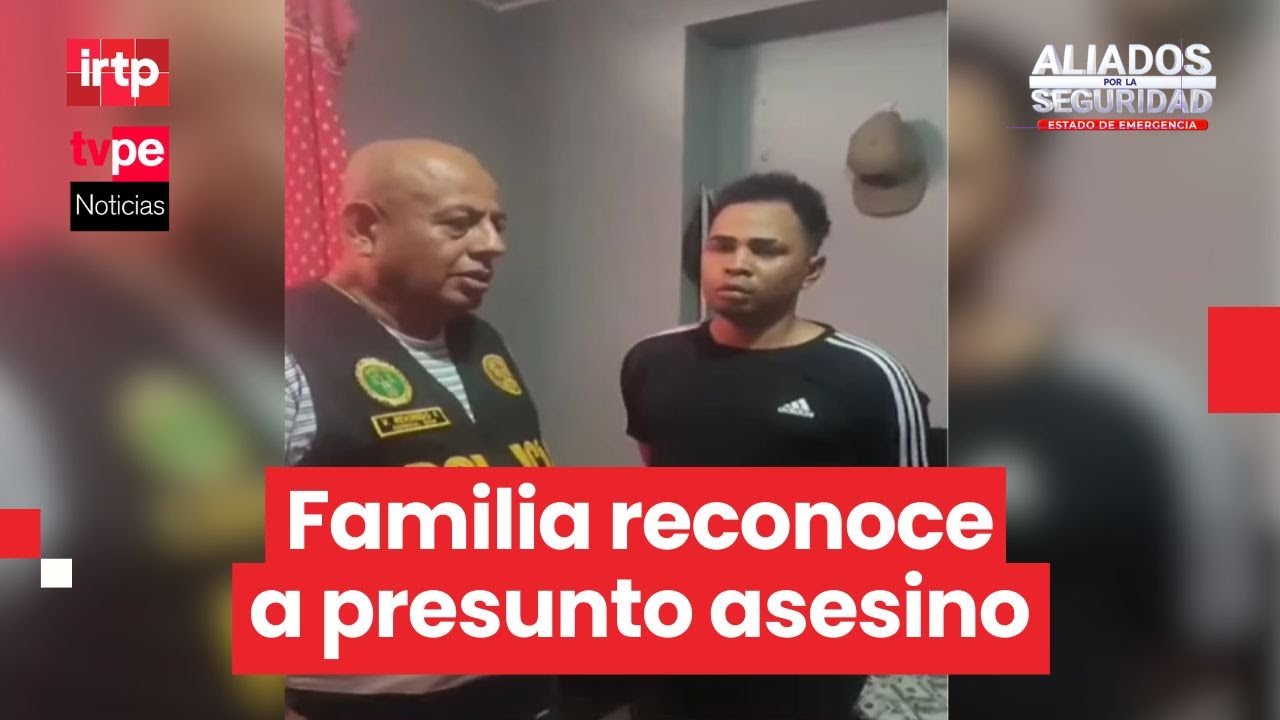 Familia identifica a presunto matataxista tras informe de TVPerú en el caso de taxista asesinado