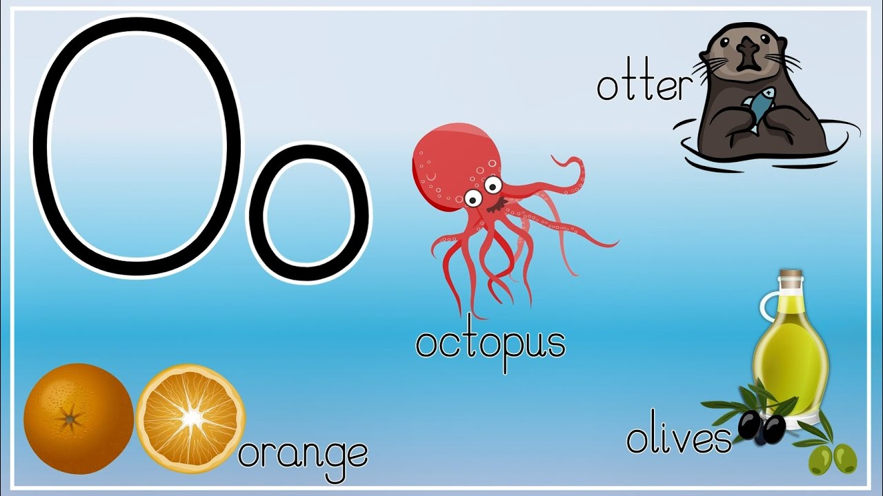 Learn the “O” Sound! | 🐙 Phase 2 Phonics for Kids