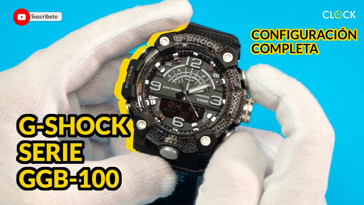 GG-B100 - Tutorial: Cómo configurar y utilizar TODAS las funciones