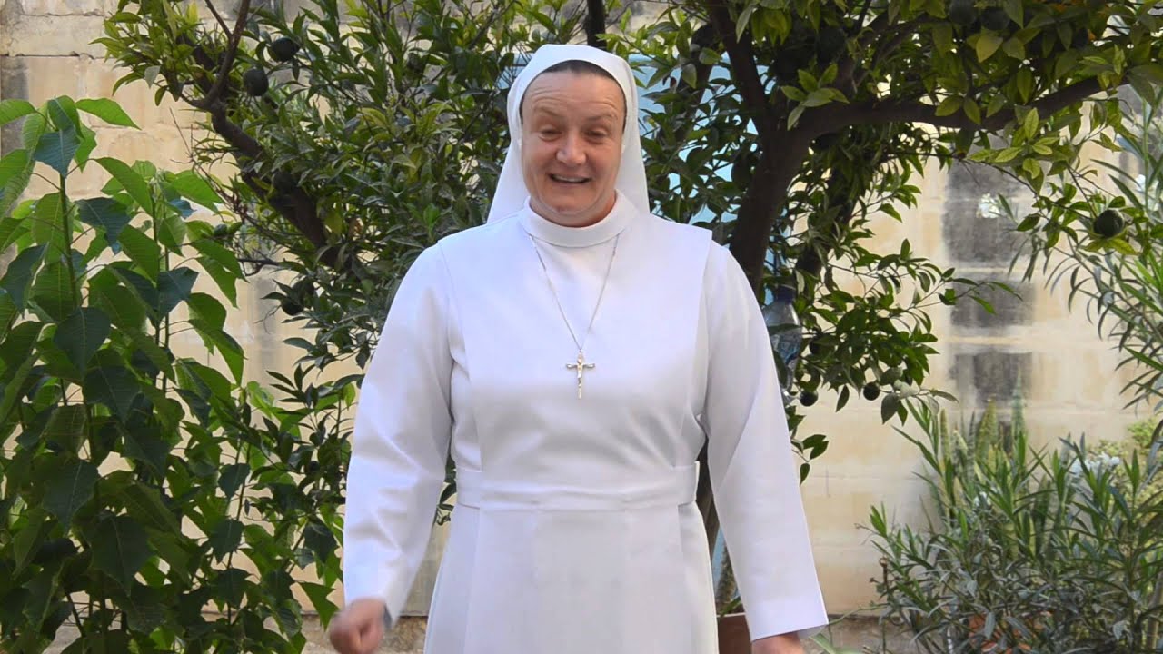 Sr. Michaela's Ice Bucket Challenge
