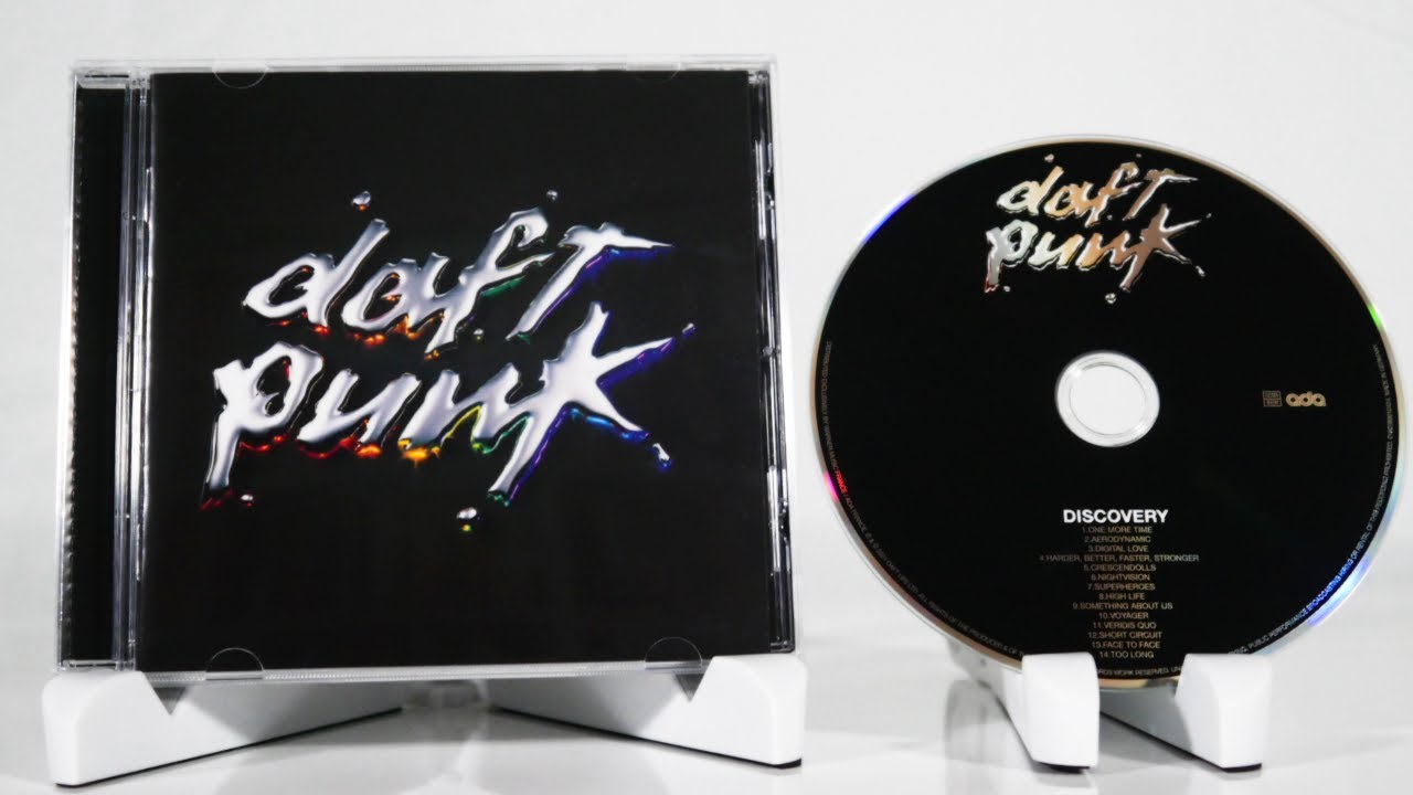 Daft Punk - Discovery CD Unboxing