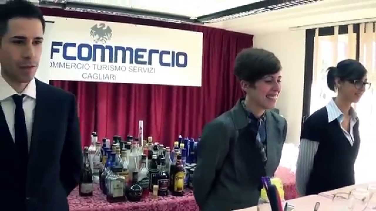 Confcommercio Sud Sardegna - Corsi Barman 2014