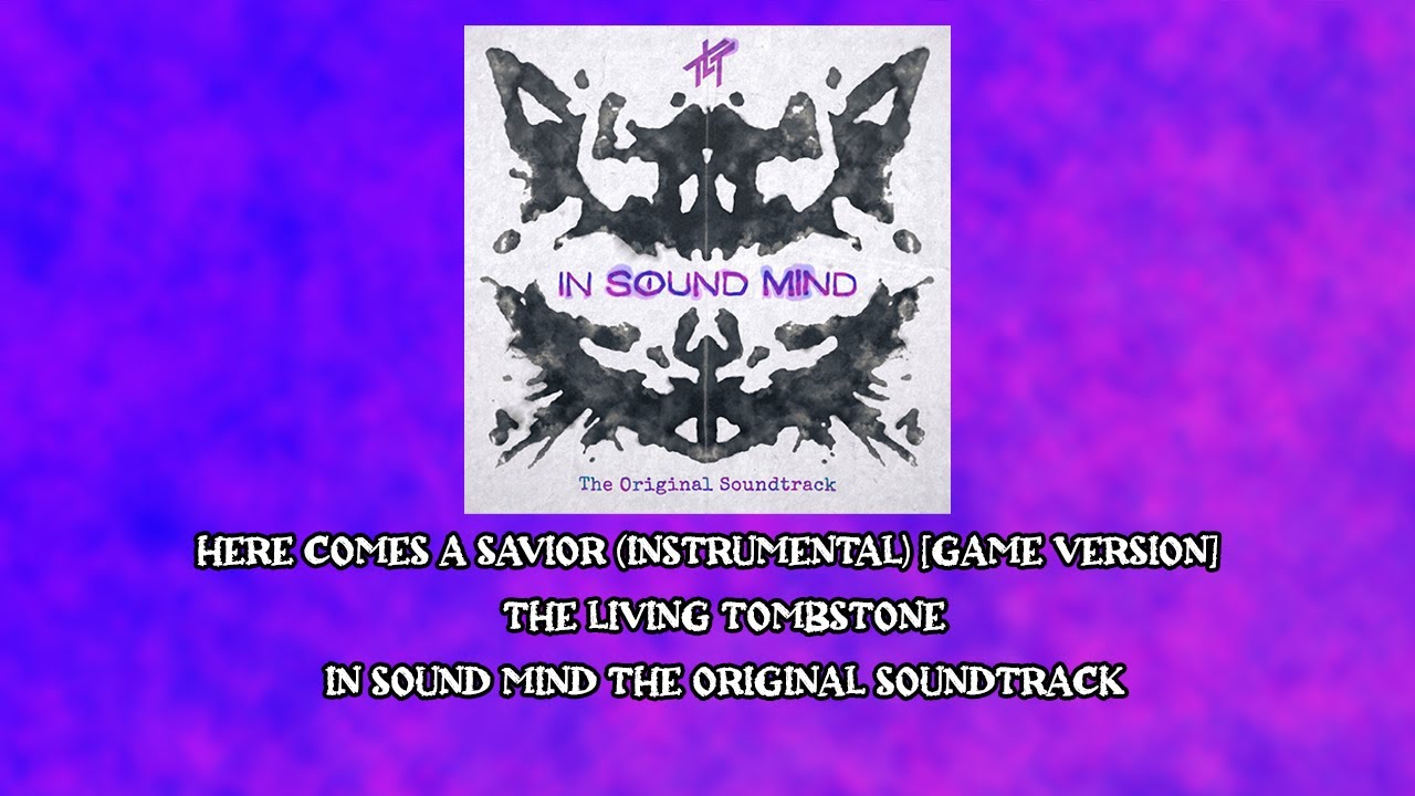 Here Comes a Savior (Instrumental) [Game Version] - The Living Tombstone