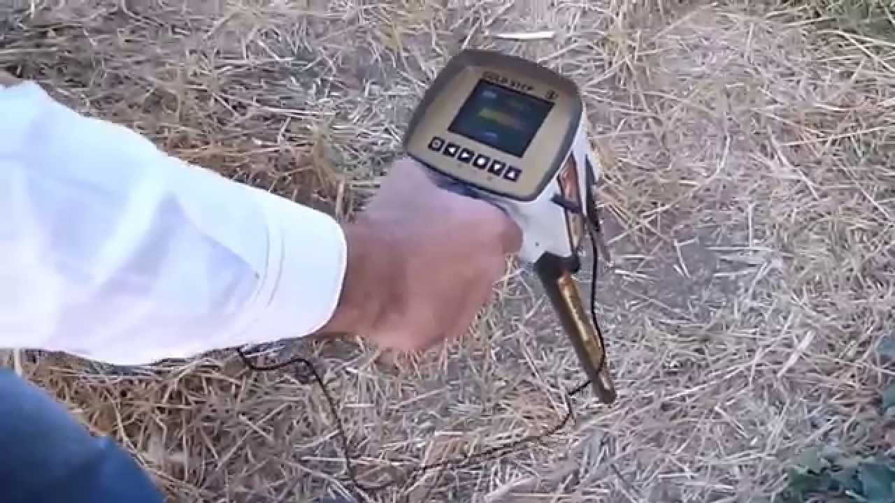 جهاز البحث عن الذهب
