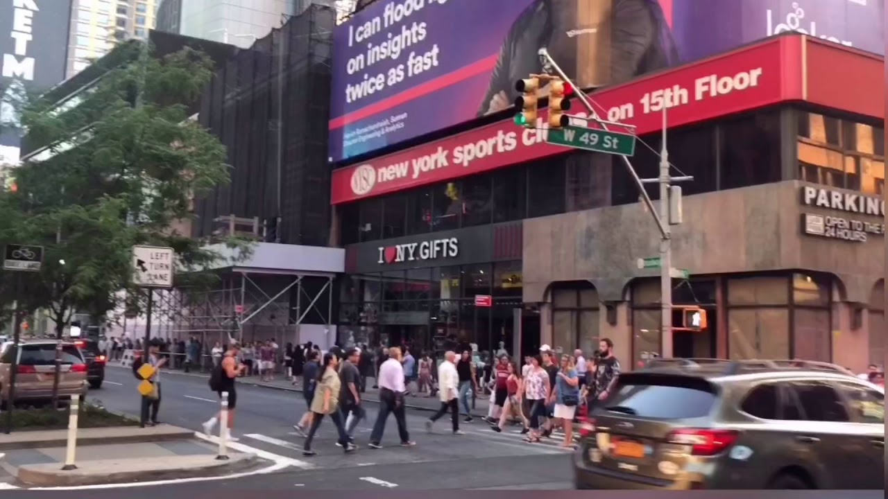 NYC BLACKOUT // 2019