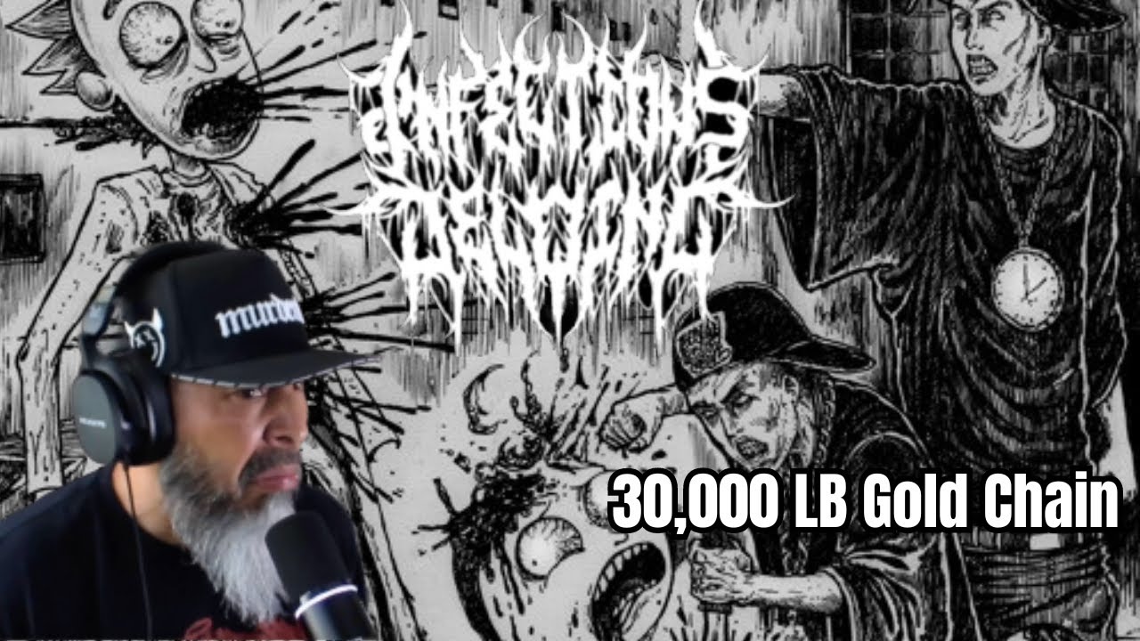 Infectious Jelqing - 30,000 LB Gold Chain, I Needed This In My Life!! @infectiousjelqing