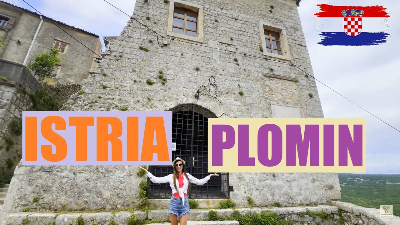 Chorwacja, P&oacute;łwysep Istria - co zobaczyć na wschodnim wybrzeżu - PLOMIN