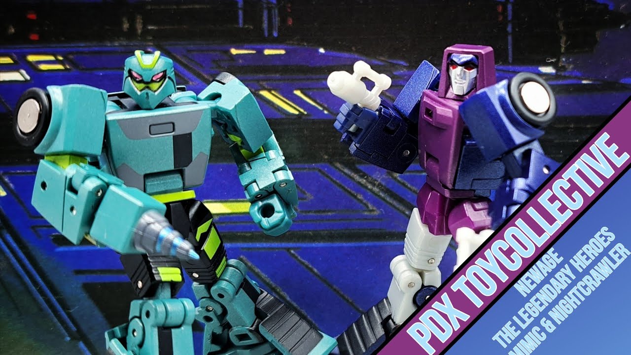 Transformers Looking Glass| Newage Mimic & Nightcrawler