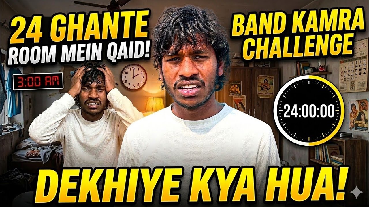 24 GHANTE BAND KAMRA CHALLENGE 