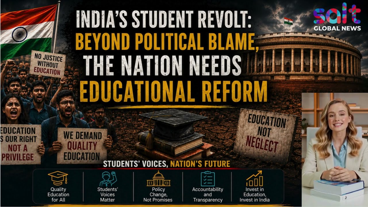 India's Education Crisis: Why Is No One Listening to Students? | Editorial