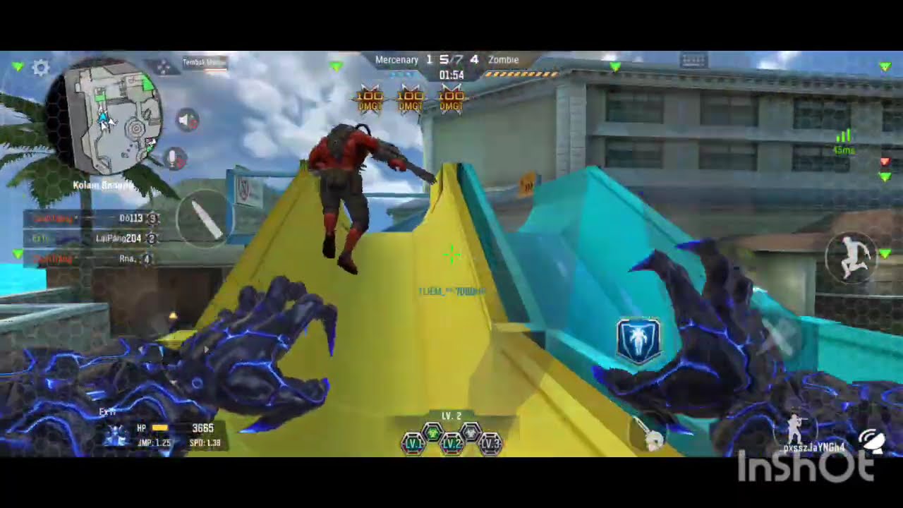 Crossfire legends gameplay