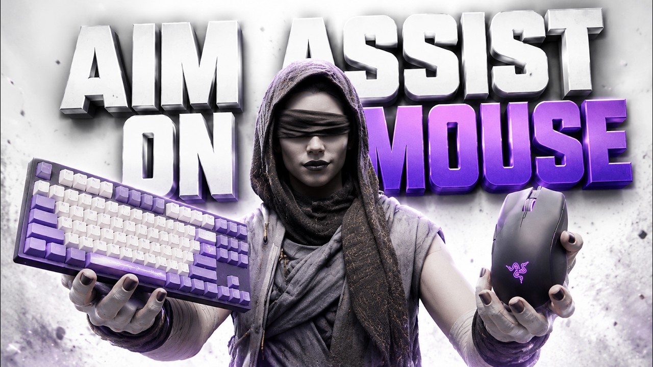 Playing Warzone with MNK Aim Assist (ft. Virtue) - Showcase