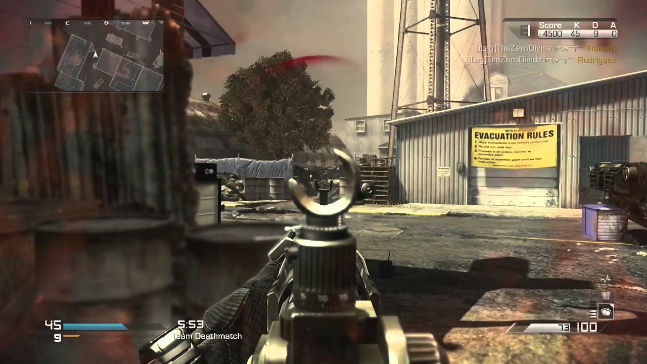Zero's CoD: Ghosts Gunskill Accuracy Training Method - Phase 3