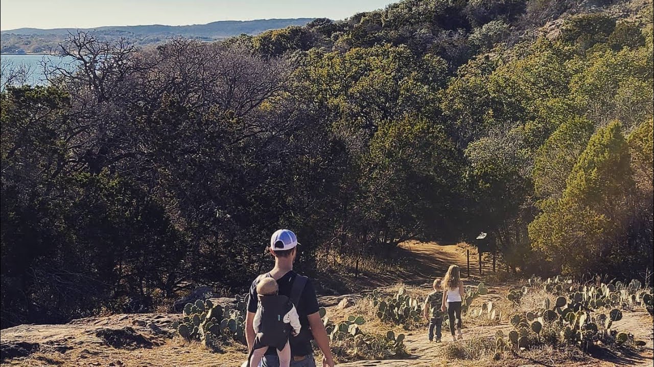 Inks Lake State Park Hiking and Cave Exploring