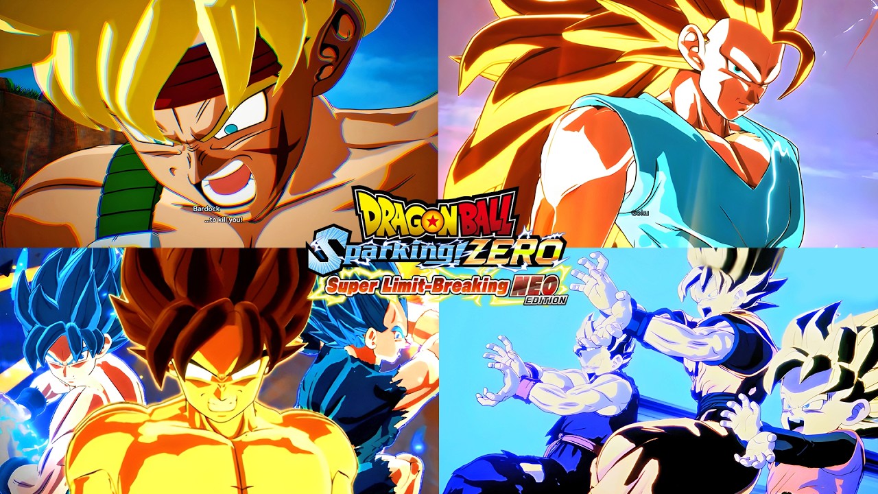 DRAGON BALL: Sparking! ZERO NEO DLC &ndash; All New Transformations & Ultimate Attacks Gameplay (4K 60FPS)