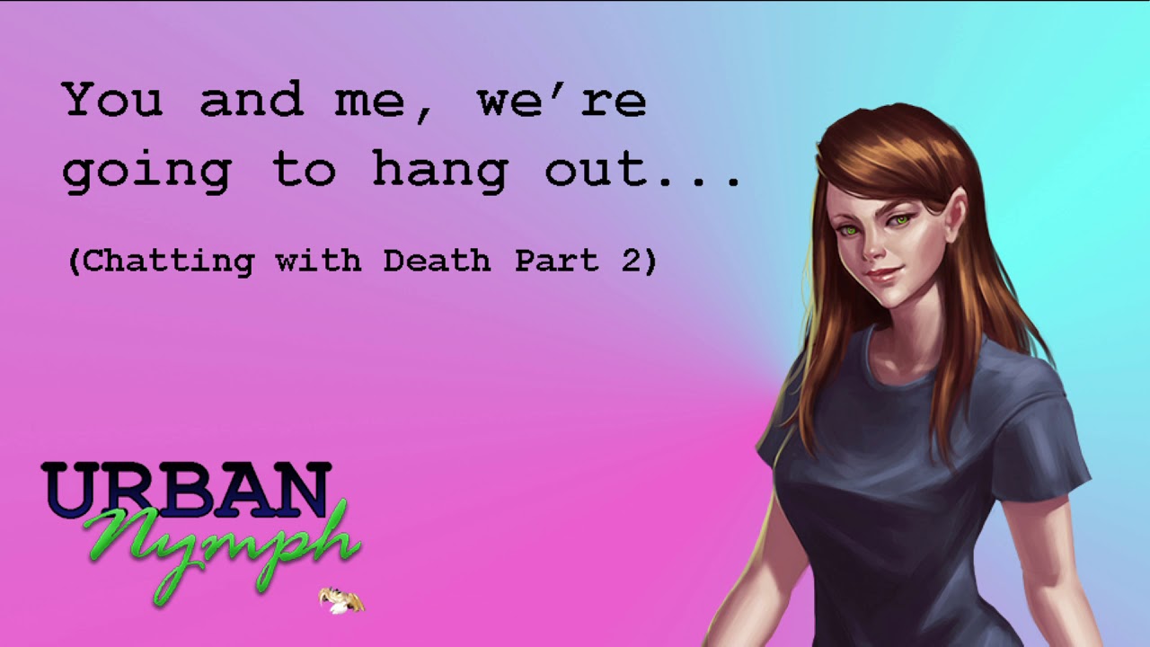 Chatting With Death PART 2 - Hi There, Pumpkin [F4A][roleplay][audio]