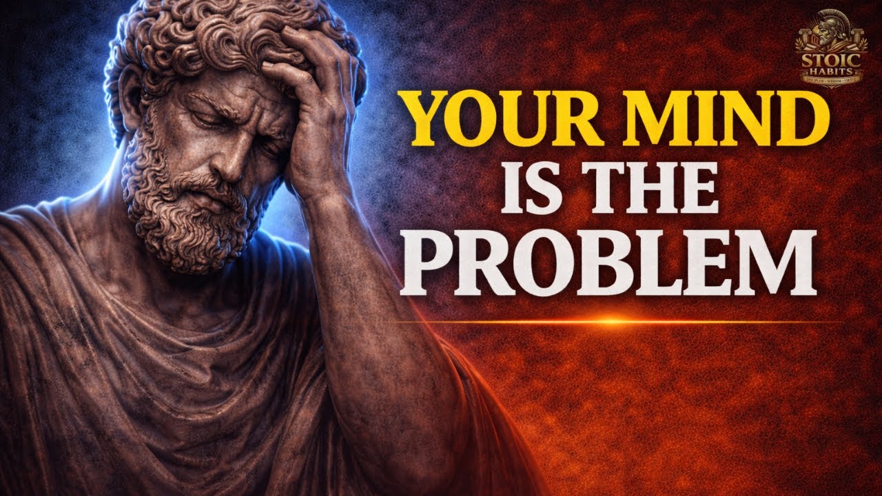 10 Stoic Lessons That Fix Most of Your Problems | Master Your Mind