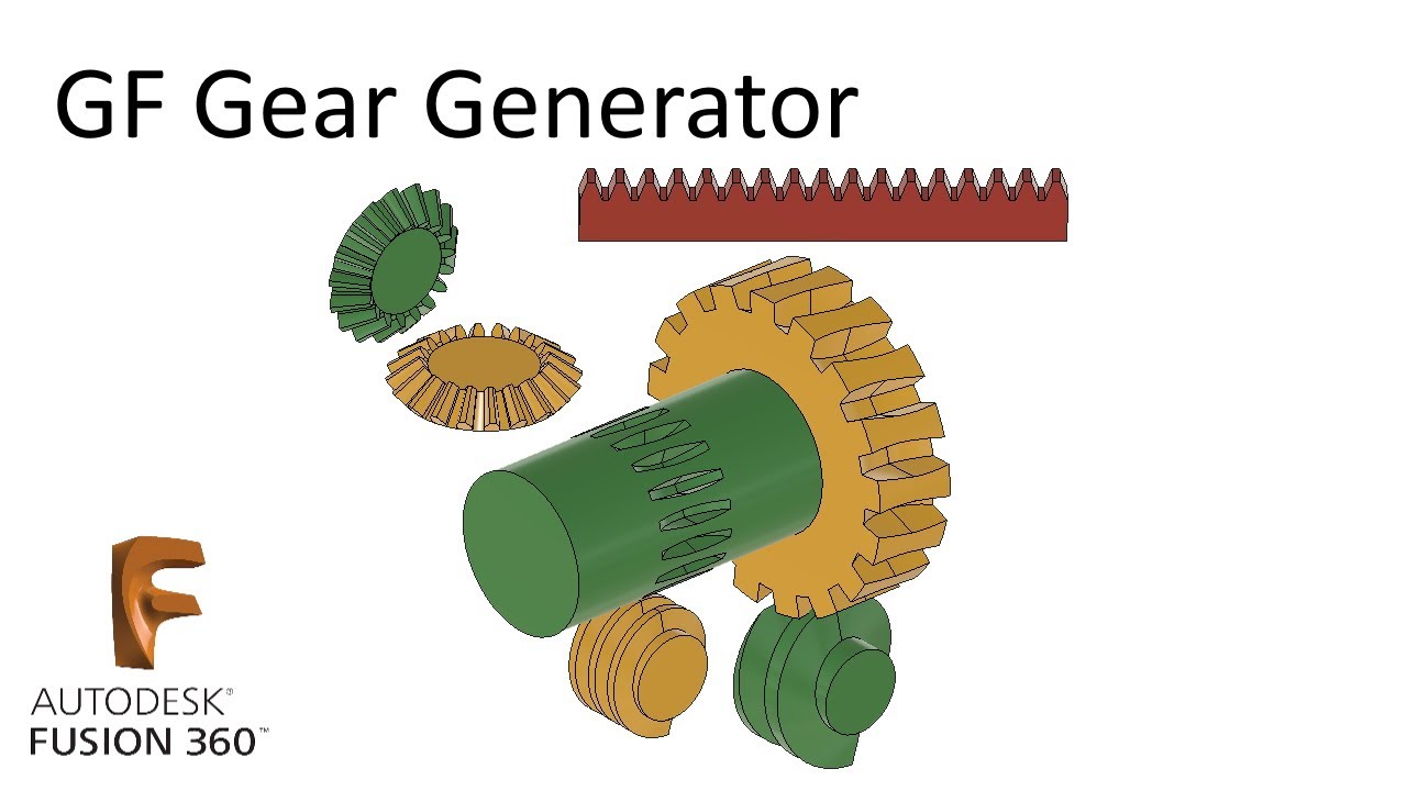 P.65. Worm / Bevel Gear in Fusion 360 / Червячная передача / Коническая шестерня во Фьюжн 360