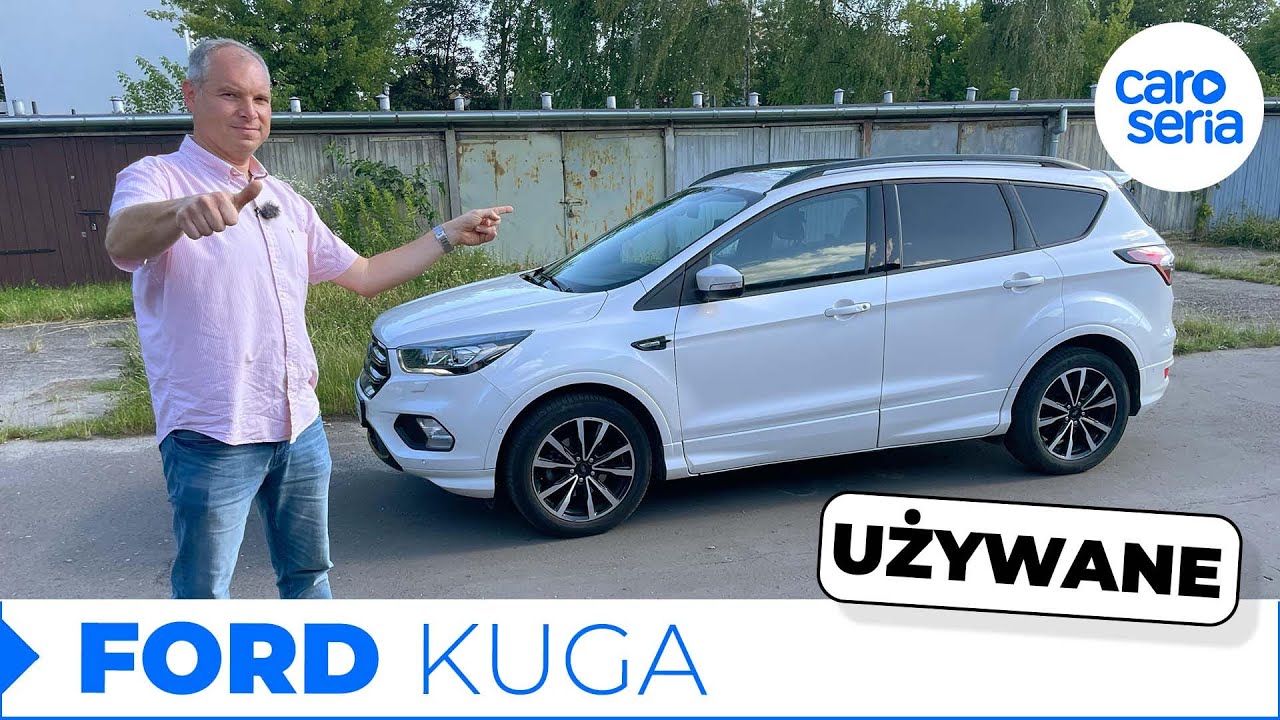 Używany Ford Kuga, czyli samoch&oacute;d dla szwagra (TEST PL 4K) | CaroSeria