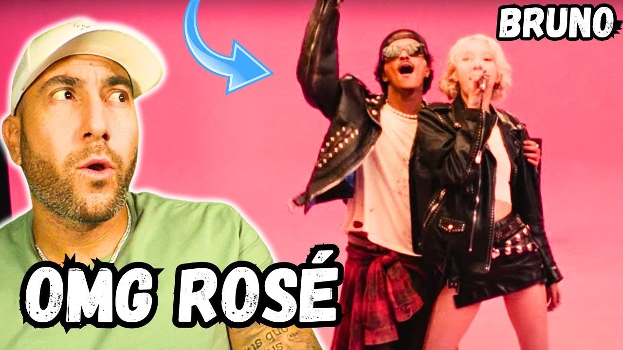 AMAZING! ROSÉ & Bruno Mars - APT. (Official Music Video) - FIRST REACTION!