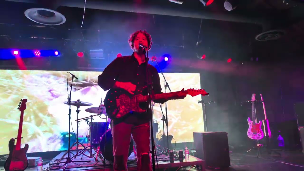 Beach Fossils - (Just Like the) Setting Sun (Live @ LA 2025-09-12)