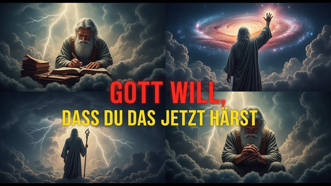 NUR DIE AUSERWÄHLTEN WERDEN AUF DIESE GÖTTLICHE WEISUNG HÖREN