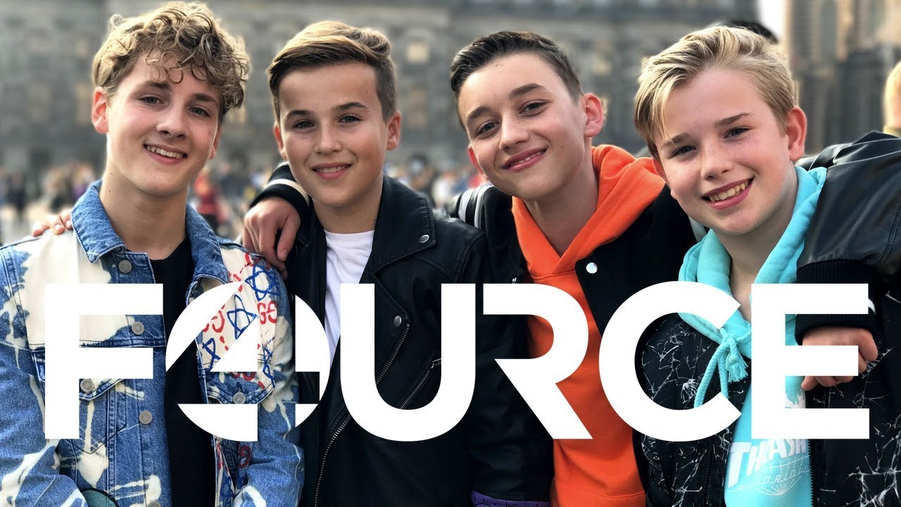 FOURCE - LOVE ME⚡️💙 | OFFICIËLE VIDEOCLIP | JUNIORSONGFESTIVAL.NL🇳🇱