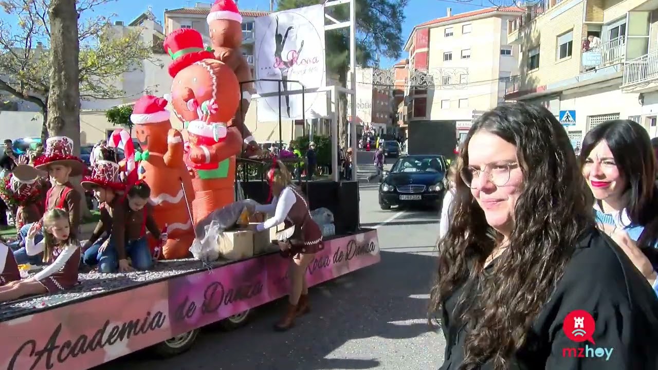 Desfile de Carrozas. Fiestas Patronales de Mazarrón 2025.